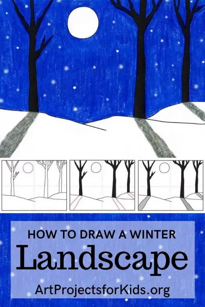 Winter Art Directed Drawing Worksheets by Adulting Made Easy aka  SpedAdulting