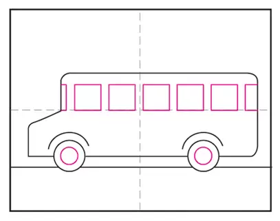 Shuttle bus icon simple flat vector illustration Stock Vector Image & Art -  Alamy