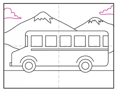 Premium Vector | School bus