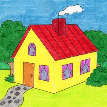 Buildings Archives Art Projects For Kids A house is a home, building, or structure that functions as a habitat for humans or other creatures. buildings archives art projects for kids