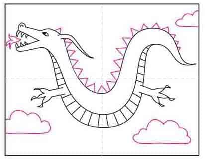 How To Draw All Kinds Of Dragons Art Projects For Kids