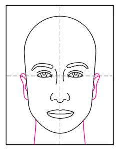 How to Draw a Face for Kids: Easy Art Lesson