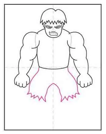 Hulk #79078 (Superheroes) – Free Printable Coloring Pages