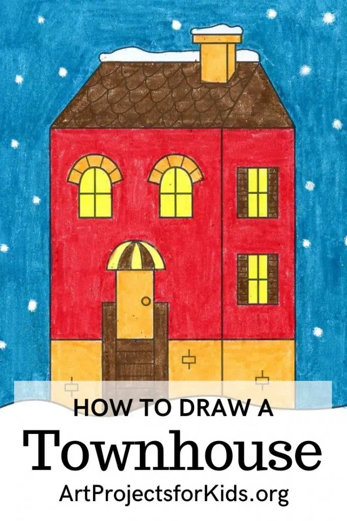 How to Draw a House for Kids House Drawing for Kids