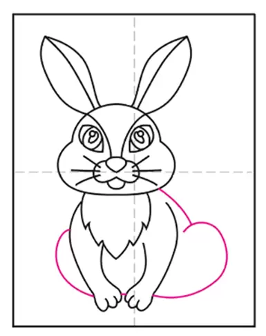 Print Cute Cartoon Rabbit Coloring Book for Children. Color by Numbers Is  Educational Children's Game, Drawing Kids Activity Page. Coloring Page With  Easter Egg and Bunny Vector Illustration 6137896 Vector Art at