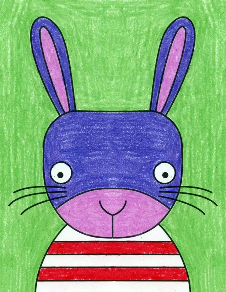 Draw a Cute Bunny Face