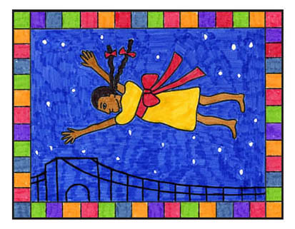 Download Faith Ringgold Art Project: Draw Cassie from "Tar Beach ...