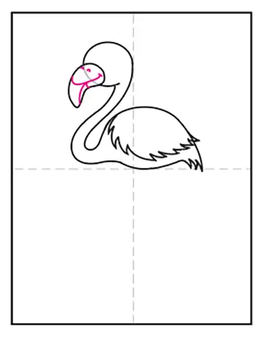 Drawing Flamingo Bird, flamingo, watercolor Painting, animals, sticker png  | PNGWing