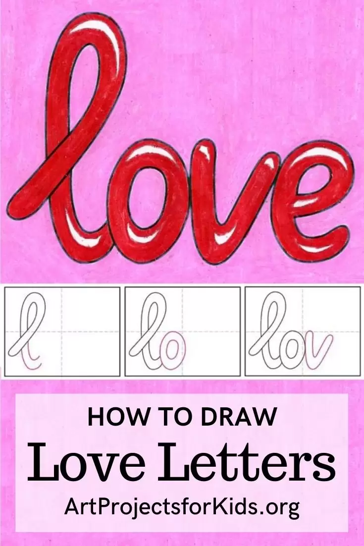 How to Draw a Heart with Banner