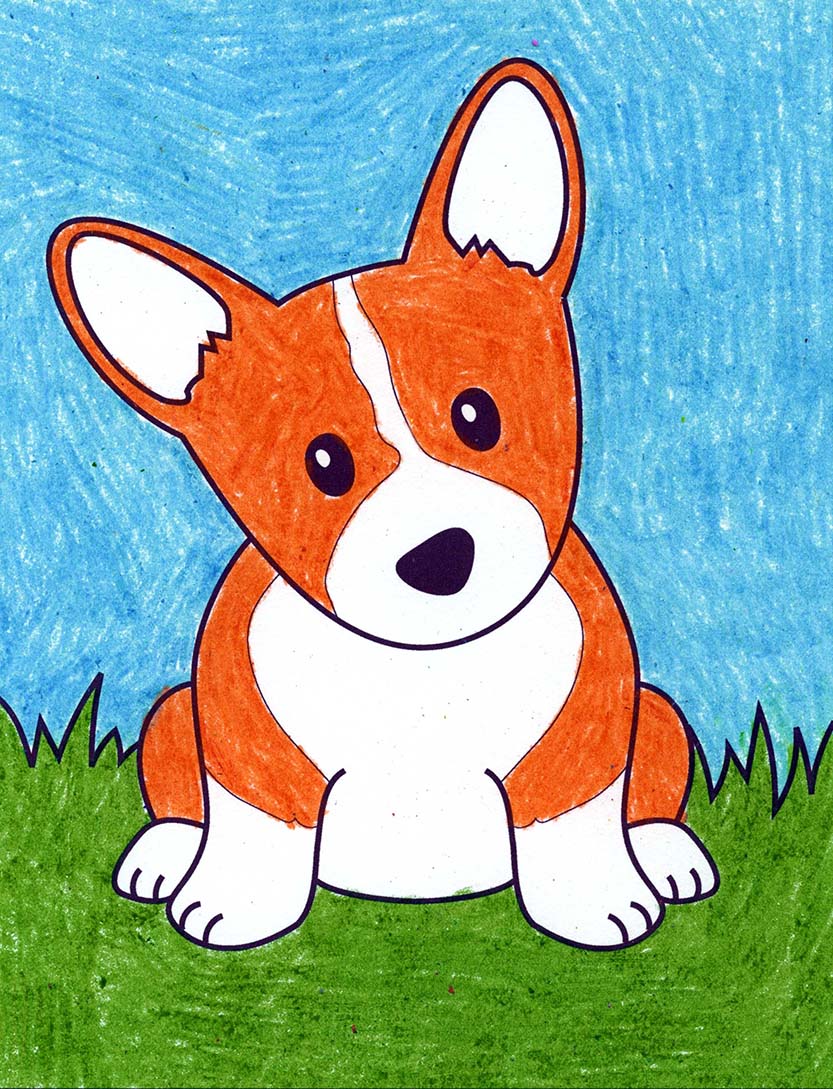 How To Draw A Small Dog - Resourceagent7