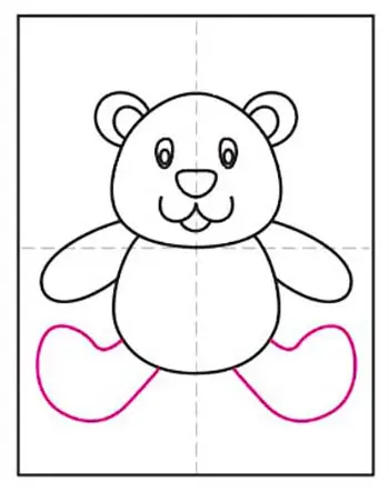 How to Draw a Teddy Bear | Easy Drawing Guides