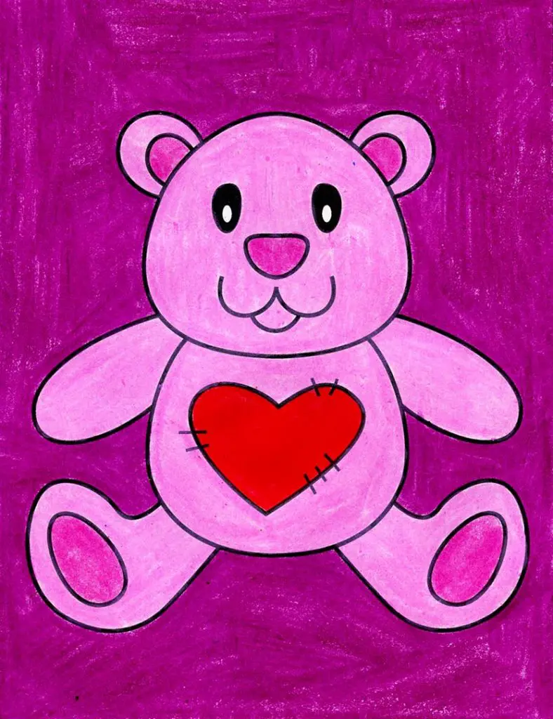 Teddy Bear Easy Feature — Activity Craft Holidays, Kids, Tips
