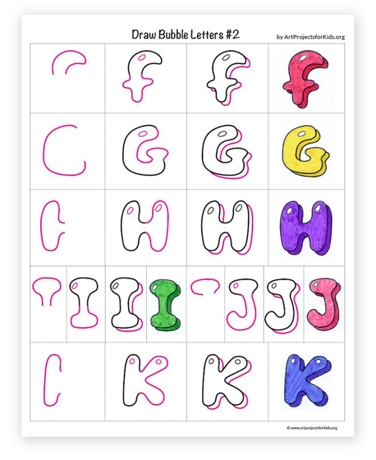 5-best-printable-bubble-letters-alphabet-printablee