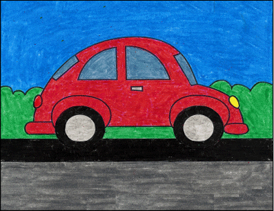 🚙🚕🚗 - Car Coloring Pages for Kids - Drawings of Car Easy - Car Coloring  Book for Me & Kids | Cars coloring pages, Simple car drawing, Coloring  pages for kids
