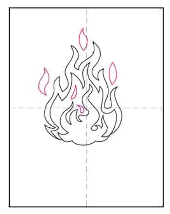Fire drawing Vectors & Illustrations for Free Download | Freepik