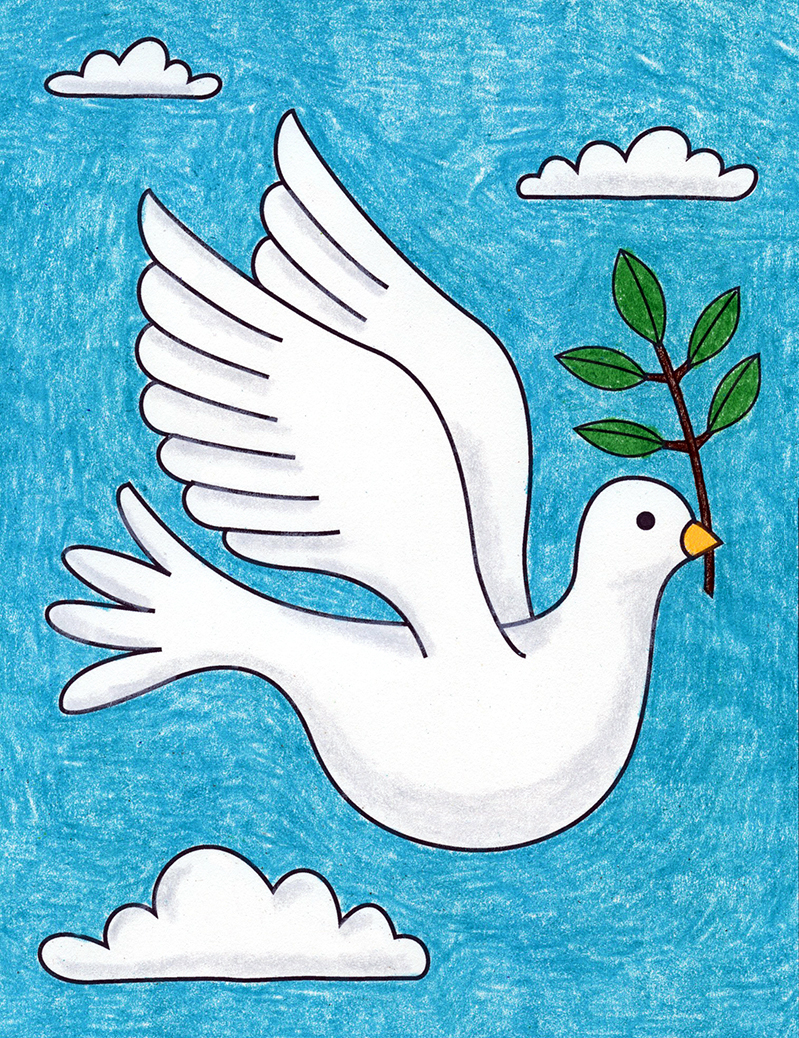 Meads Mill 6th Grader Wins Lion's International Peace Poster Contest with  