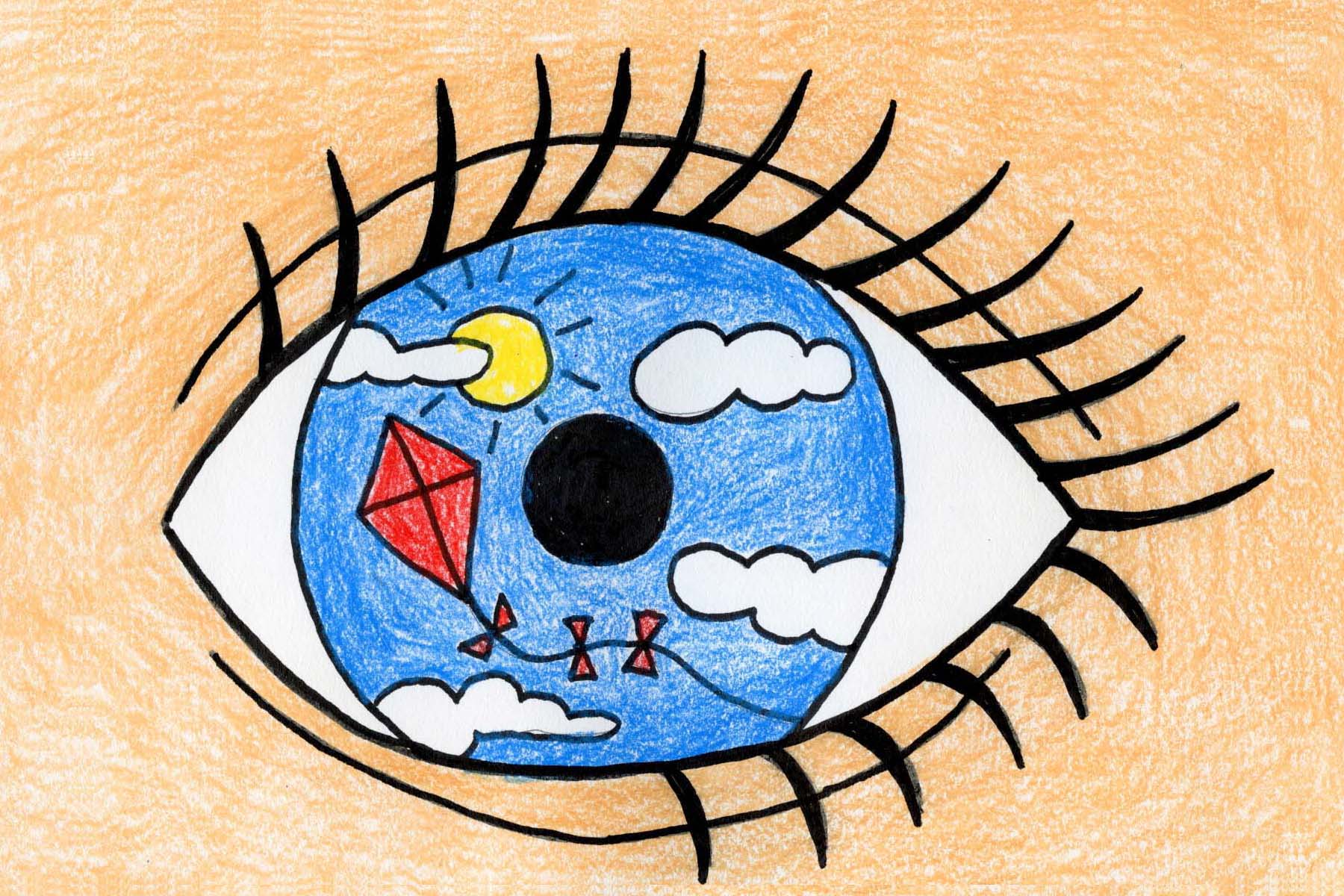 Pretty yet mysterious | Eye art, Drawings, Sketches