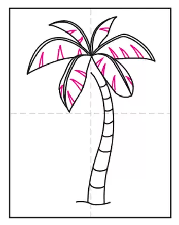 Coconut tree #162365 (Nature) – Free Printable Coloring Pages