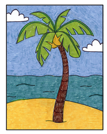 Vẽ cây dừa cơ bản không hề khó khăn nếu bạn biết cách. Bạn đang tìm kiếm những lời khuyên hữu ích để vẽ cây dừa của mình đẹp nhất có thể? Hãy xem bức hình liên quan đến từ khóa này và bạn sẽ tìm thấy tất cả những thông tin cần thiết!