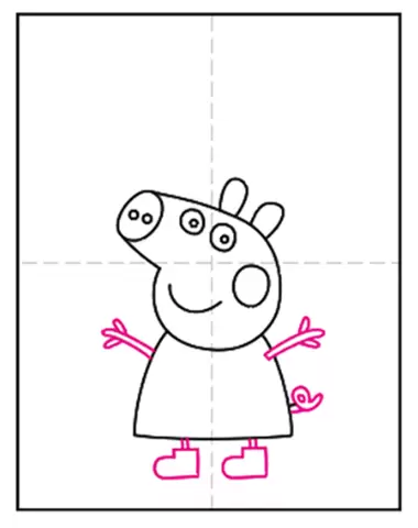 Peppa Pig Coloring Activity Book Set Premium Crayons Pad Drawing Combo For  Kids - Walmart.com