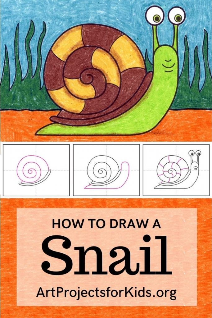 Snail for Pinterest — Activity Craft Holidays, Kids, Tips