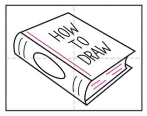 How to Draw a Book · Art Projects for Kids