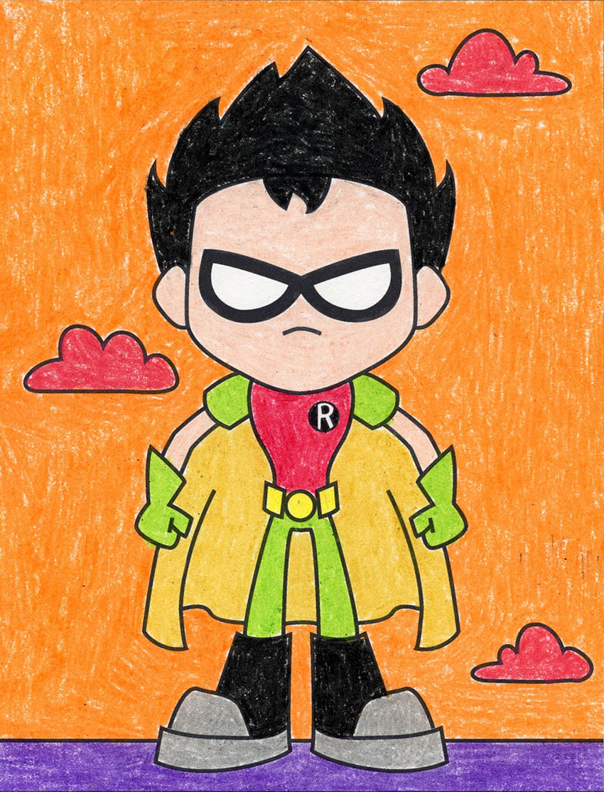 Teen Titans Go!, Join the Adventures of Robin and his Teen Titan Friends