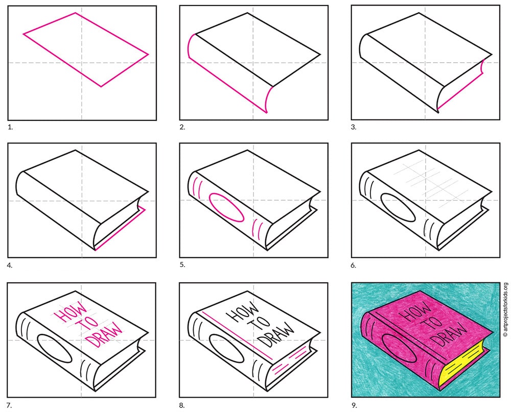 Nice Info About How To Draw A Book Cover - Storyhigh