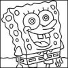 Draw SpongeBob SquarePants Tutorial and SpongeBob Coloring Page