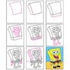 Draw SpongeBob SquarePants Tutorial and SpongeBob Coloring Page