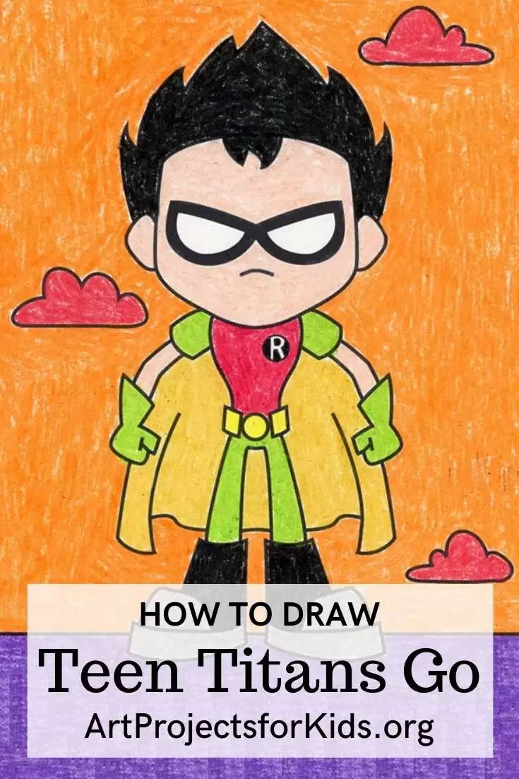 How to Draw, Free Teen Titans Go Games, Cartoon Network