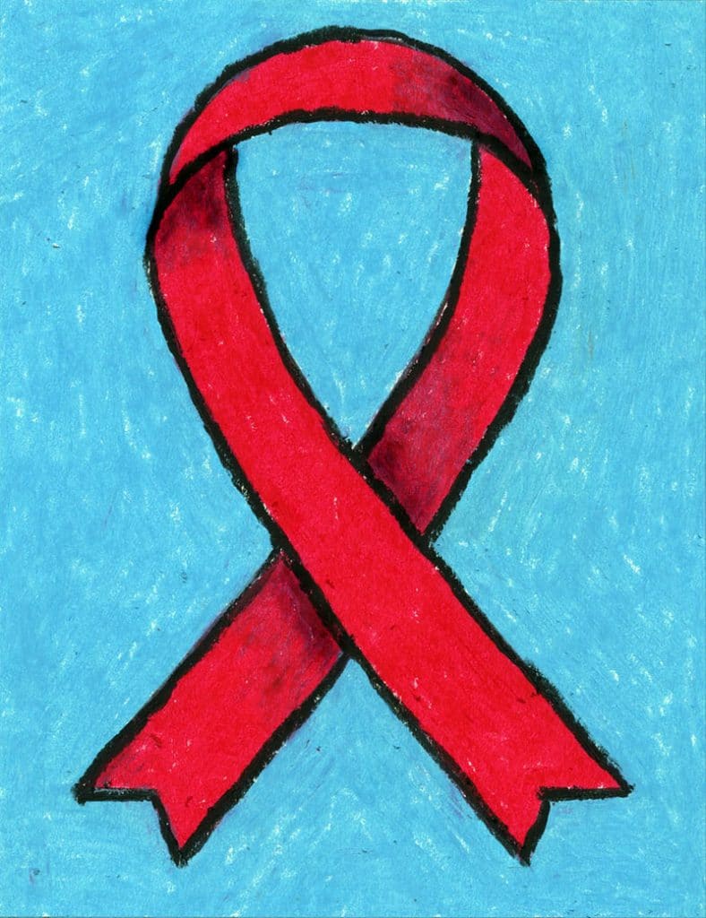 Draw a Remembrance Ribbon — Activity Craft Holidays, Kids, Tips