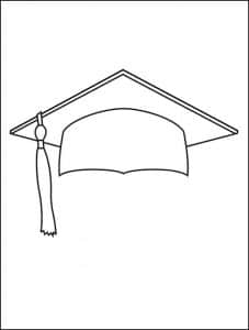 How to Draw a Graduation Cap Art Projects for Kids