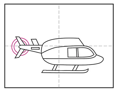 Free Printable How to draw Helicopter Worksheet - kiddoworksheets