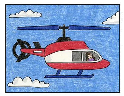 coloring book for kids.helicopter Stock Vector Image & Art - Alamy
