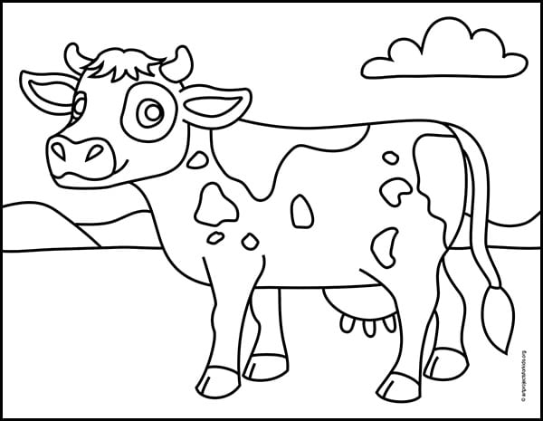 cattle draw something