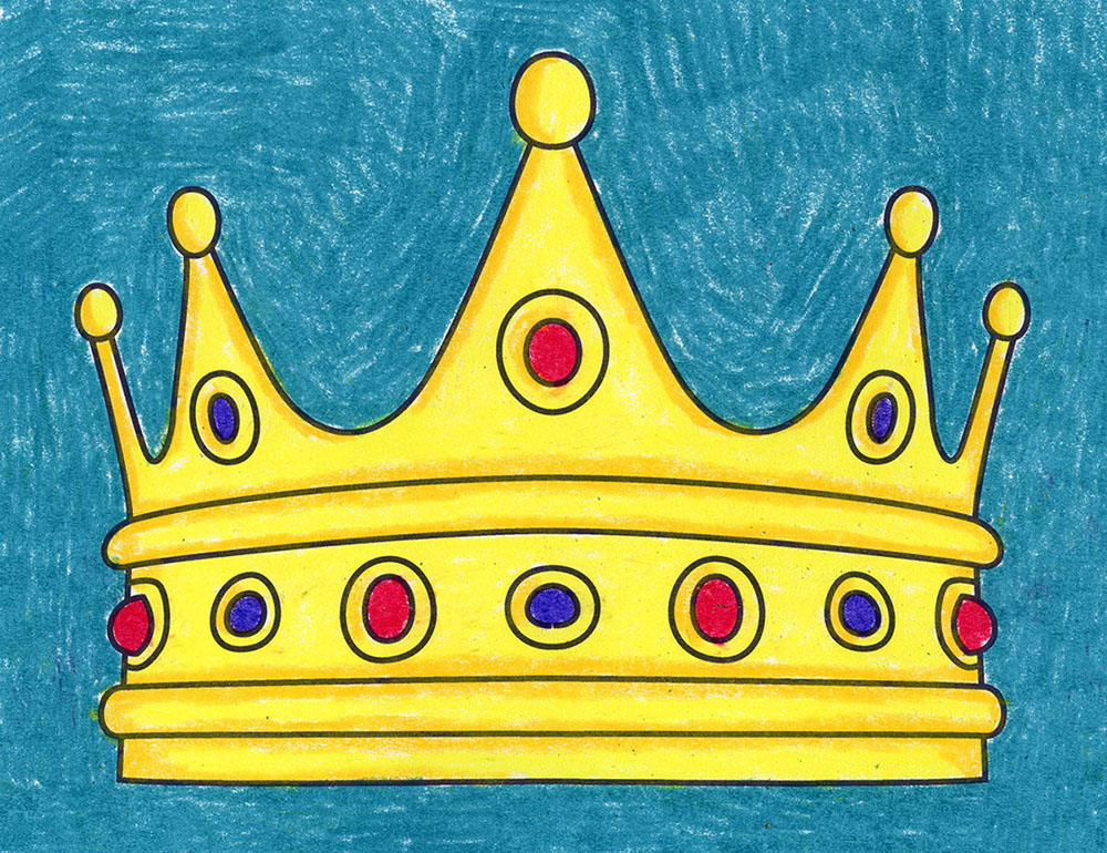 How to Draw a Crown · Art Projects for Kids Kids Fashion Health Education