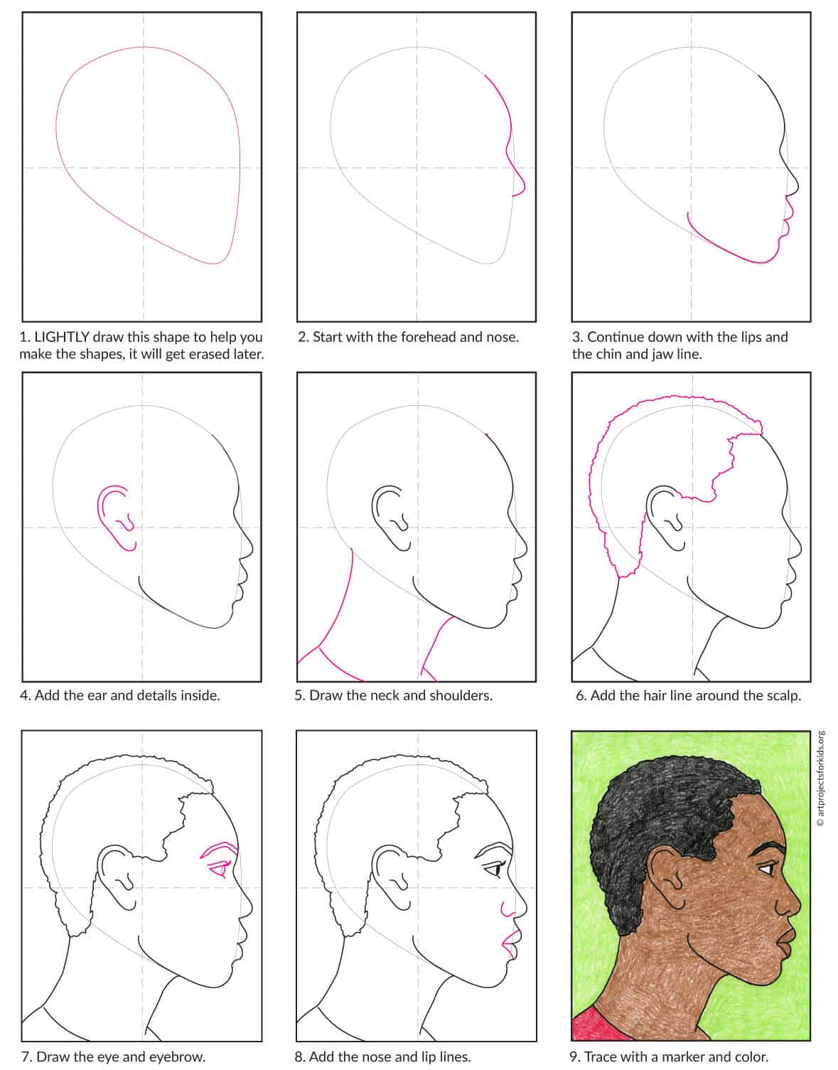 Profile Drawing Profile Drawing