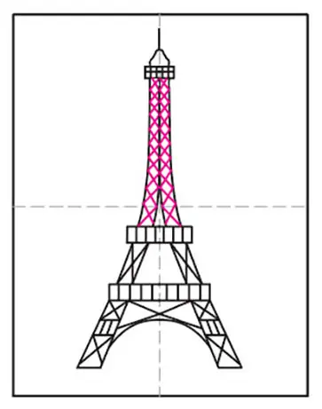 Eiffel tower in Paris sketch. Vector line illustration 25902389 Vector Art  at Vecteezy
