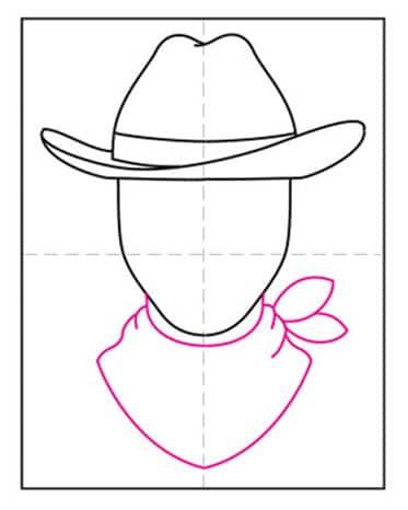 How To Draw A Cowboy Hat : Drawing Cowboy Hat Png Transparent Png