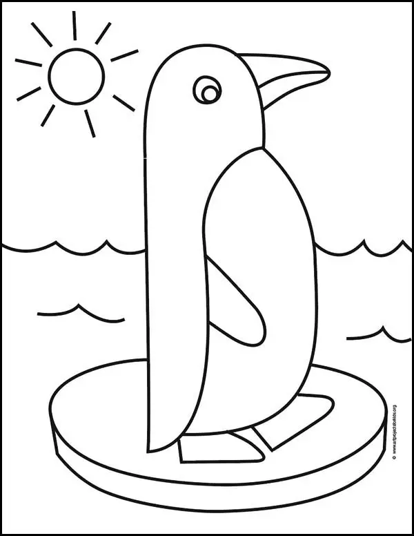 Tale Tree Inc - The beautiful pencil drawing of a penguin was submitted by  one of our TaleTree kids on our web app. If your child has not joined our  community of