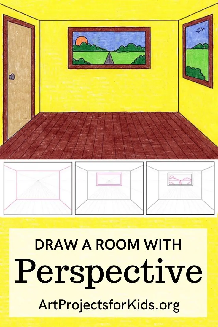 One Point Perspective: An Easy Perspective Drawing Tutorials Book For  Beginners: Jupiter, Hamlin: 9798849750545: Amazon.com: Books