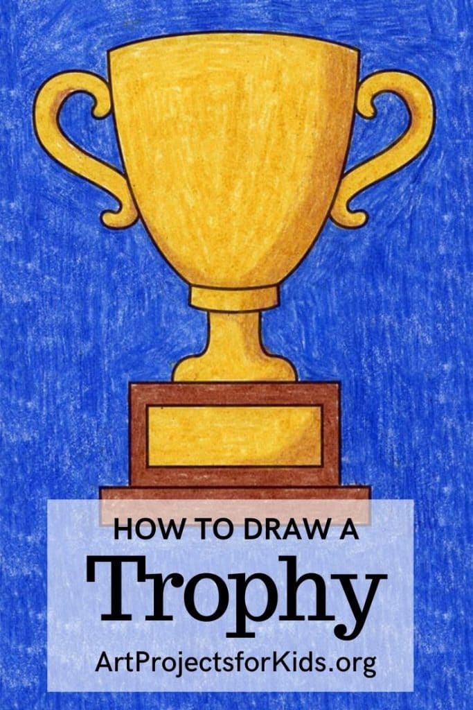 How to Draw a Trophy