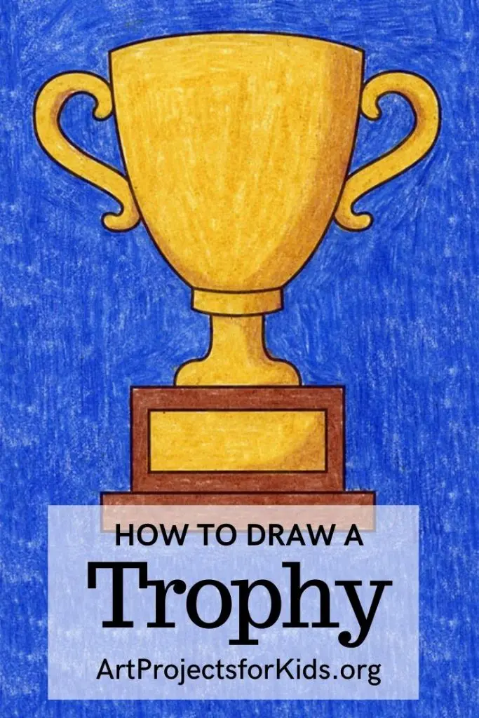Как нарисовать трофей