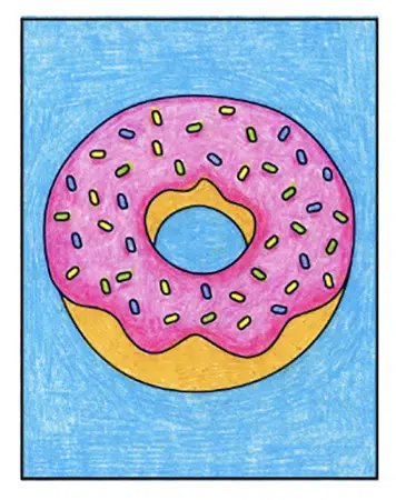 Drawing Donuts 🍩 in 1 Hours😊 | Instagram