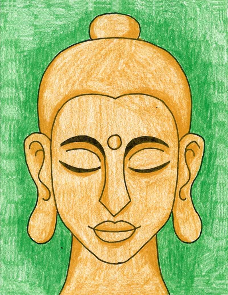 How to Draw Buddha Art Projects for Kids Bloglovin’