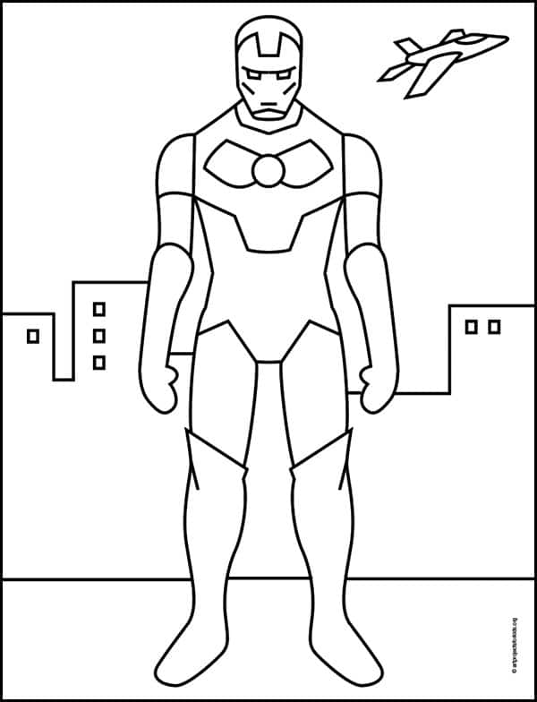 iron man face coloring pages