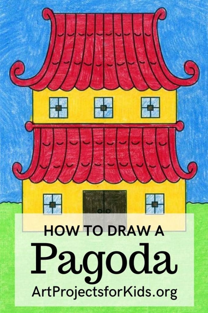 Pagoda for Pinterest — Activity Craft Holidays, Kids, Tips