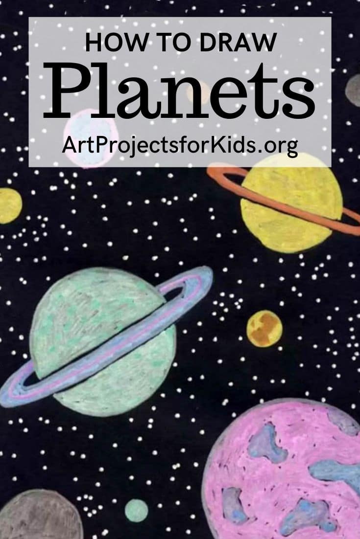 How to Draw Planets · Art Projects for Kids