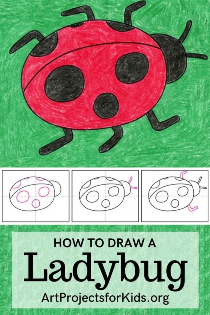 Ladybug for Pinterest — Activity Craft Holidays, Kids, Tips
